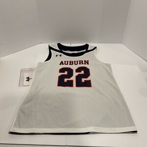 Under Armour Auburn Tigers #22 Reversible Basketball Jersey Women’s Medium NCAA